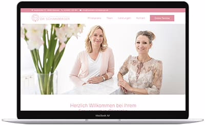 Webseite Ärzte Berlin