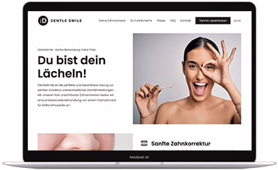 Website Startup Onepager